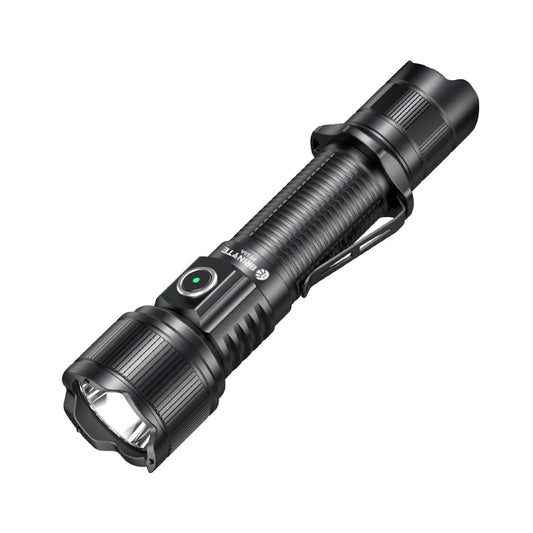 PT16A - 3000Lumens Tactical Flashlight with Tungsten Steel Tips