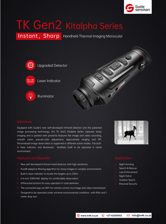 Thermal Imaging Monocular - Handheld