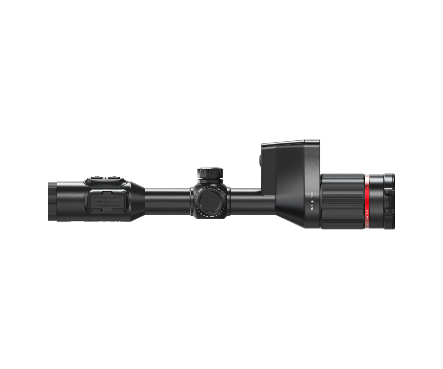 Thermal Imaging Scope with Laser Range Finder - TU Gen2 LRF