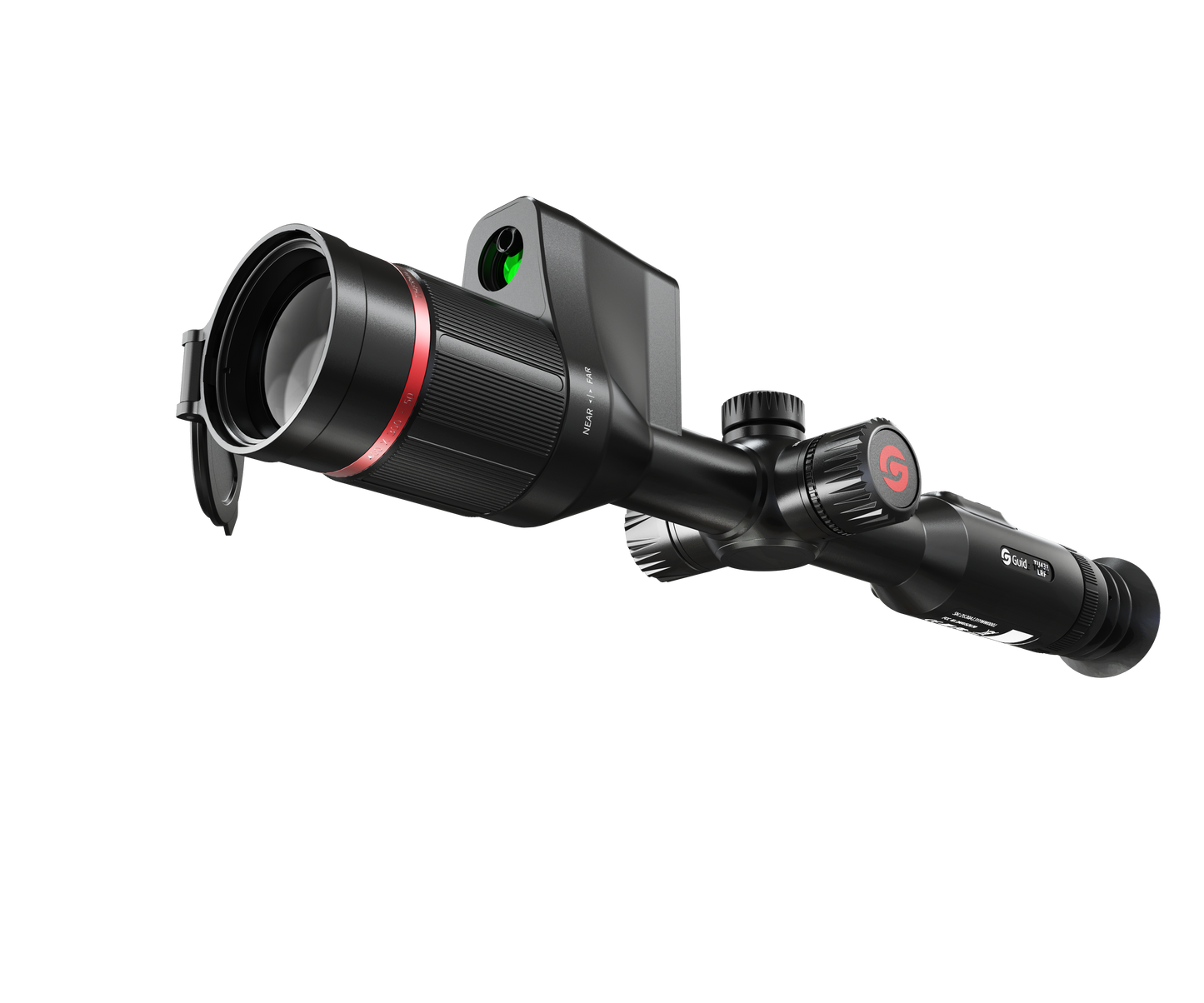 Thermal Imaging Scope with Laser Range Finder - TU Gen2 LRF