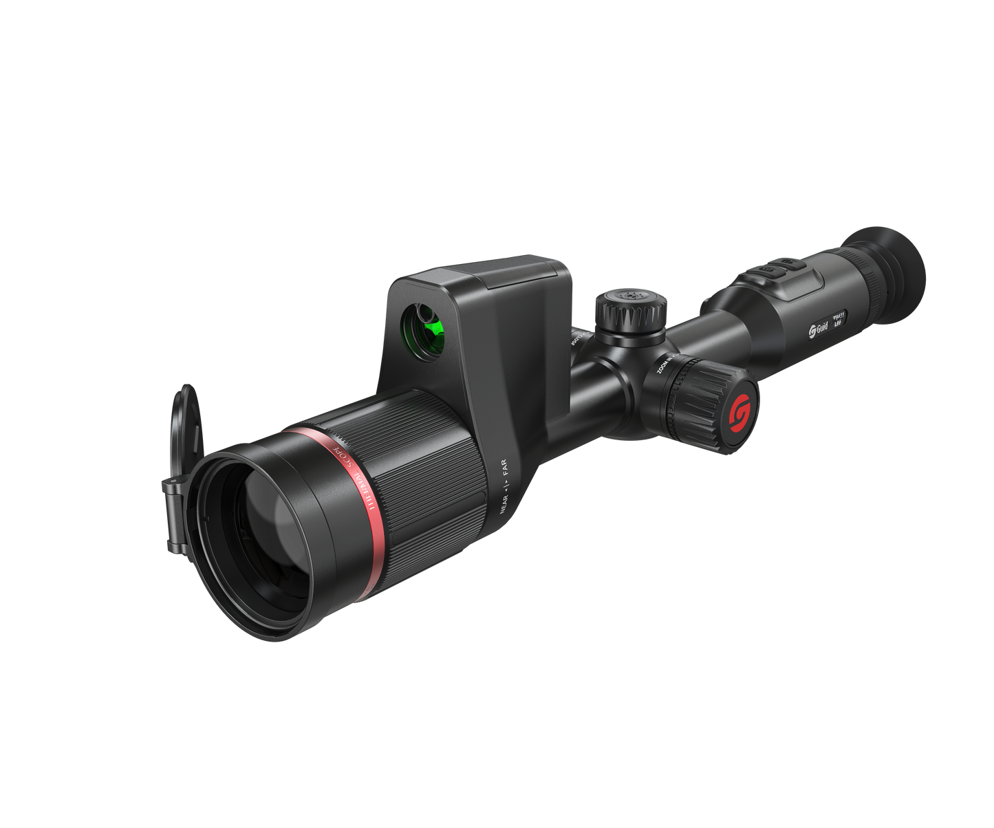 Thermal Imaging Scope with Laser Range Finder - TU Gen2 LRF