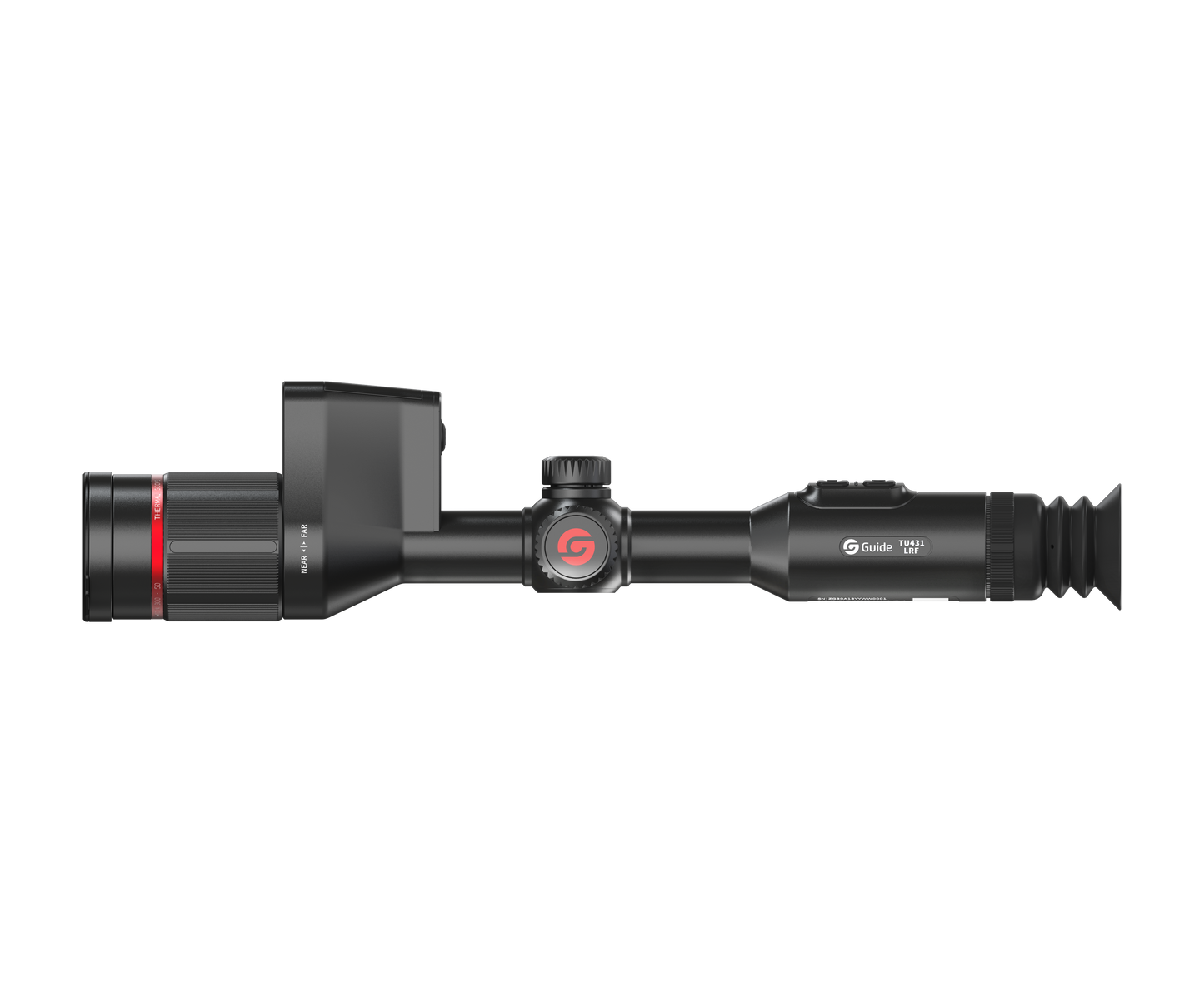 Thermal Imaging Scope with Laser Range Finder - TU Gen2 LRF